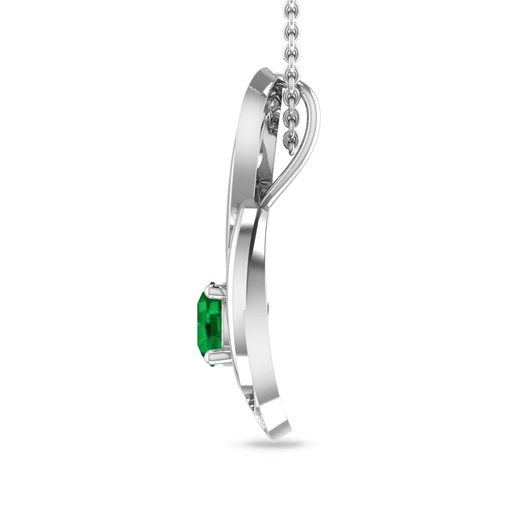 White Gold - Emerald