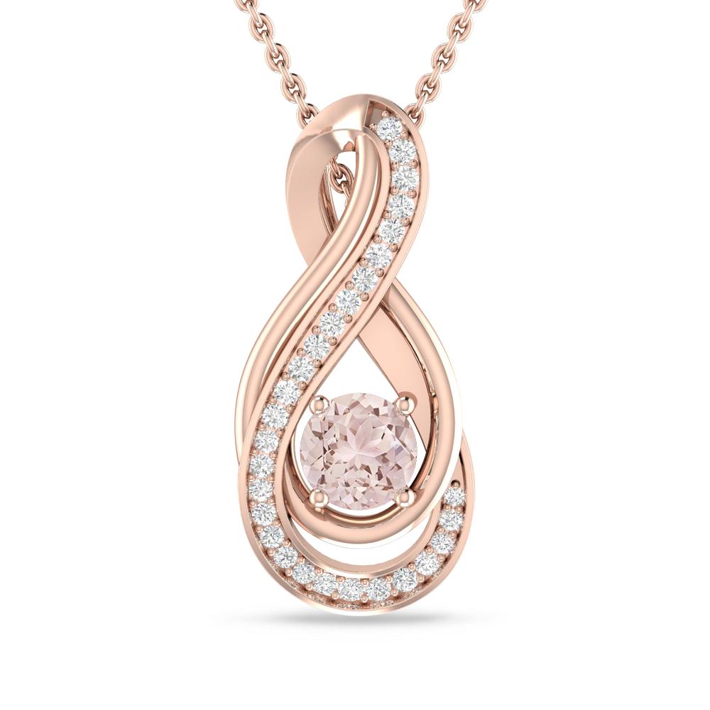 Rose Gold - Morganite