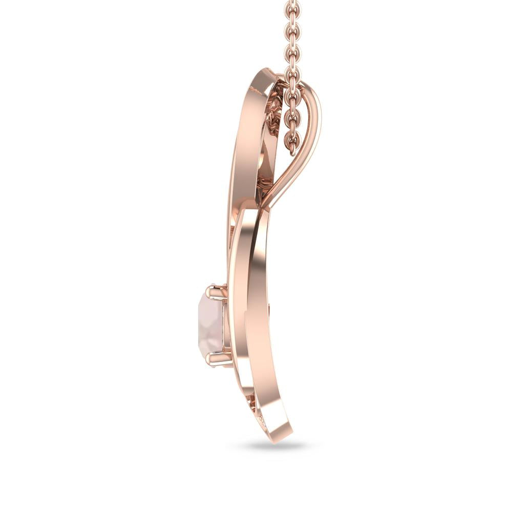 Rose Gold - Morganite