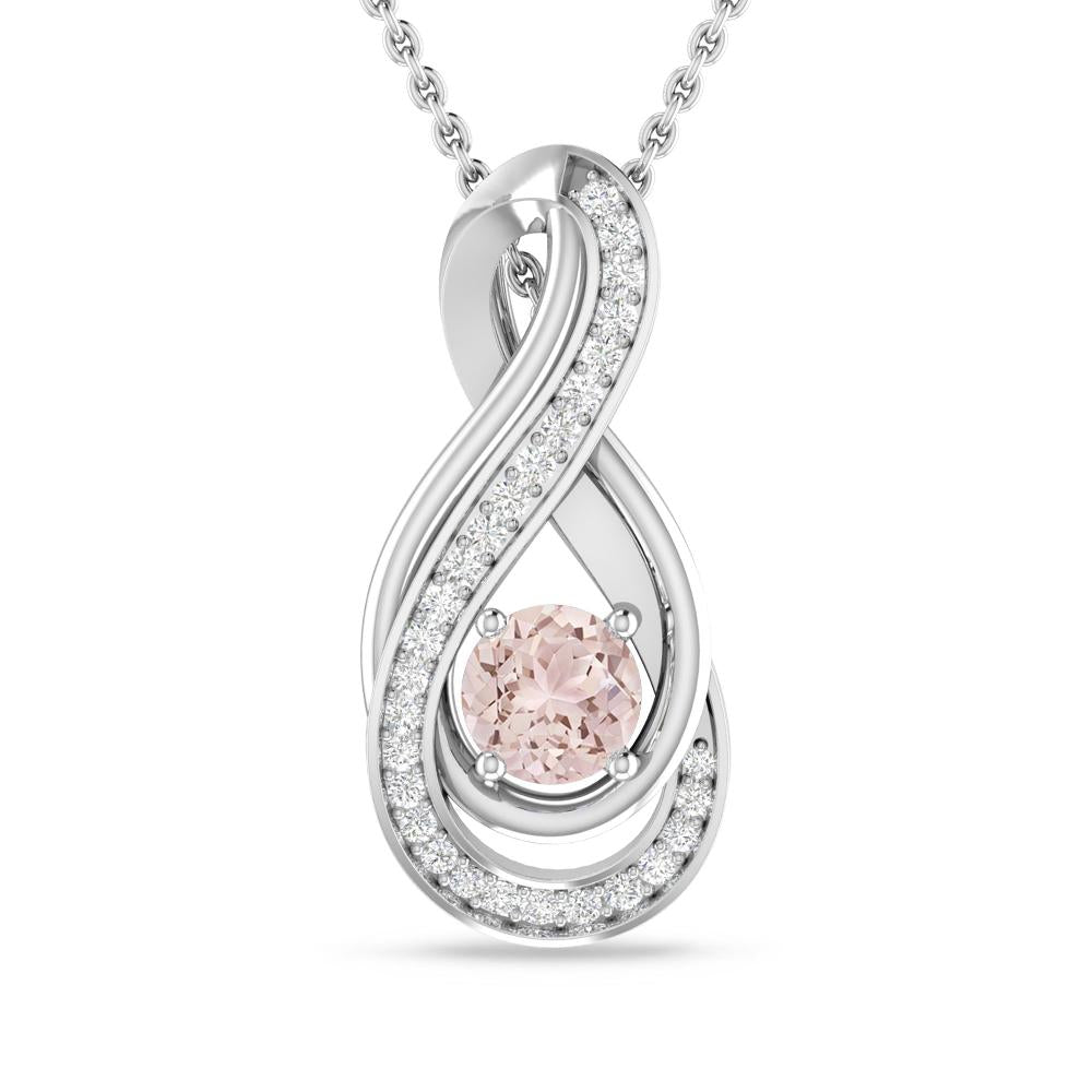 White Gold - Morganite