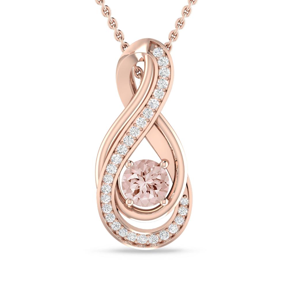 Rose Gold - Morganite