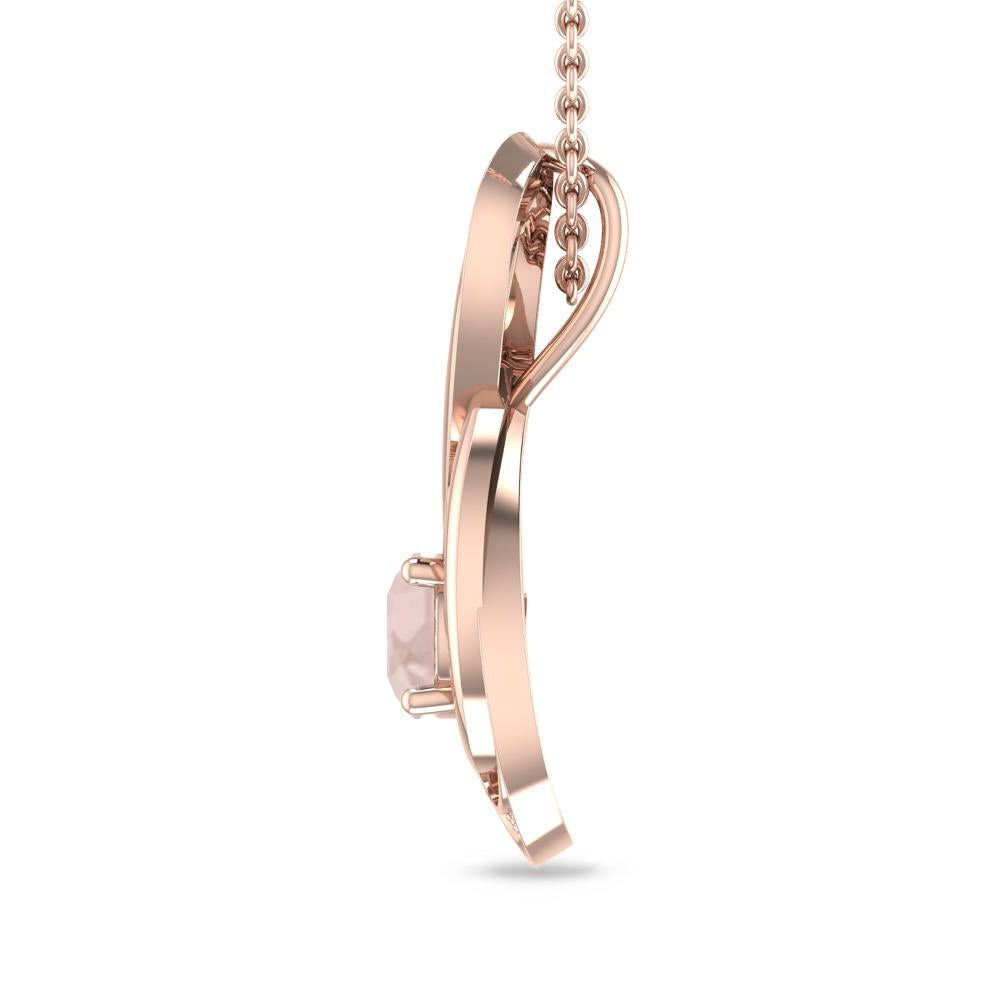 Rose Gold - Morganite