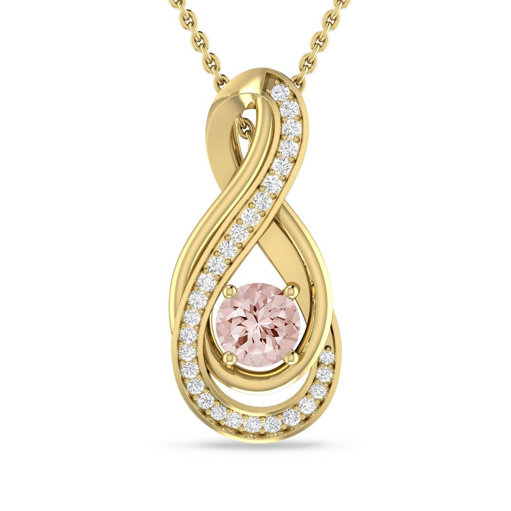 Yellow Gold - Morganite