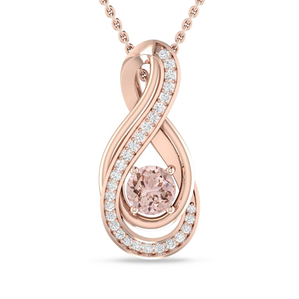 Rose Gold - Morganite