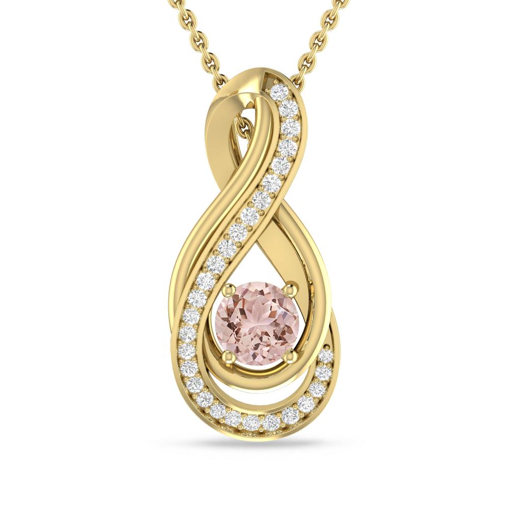 Yellow Gold - Morganite