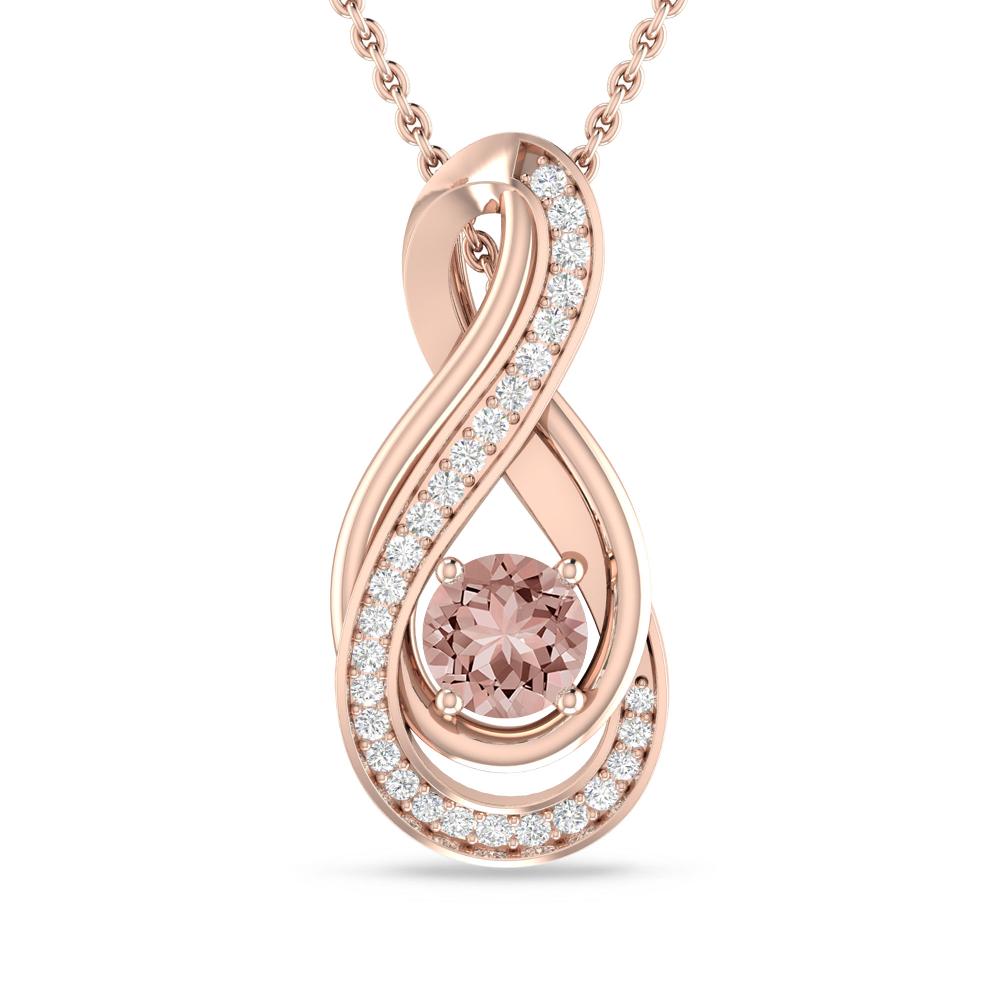 Rose Gold - Morganite