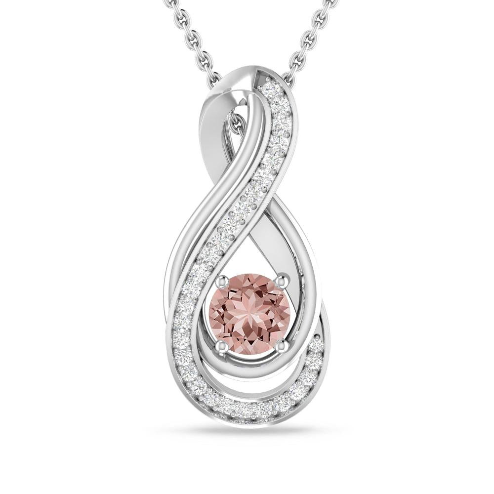 White Gold - Morganite