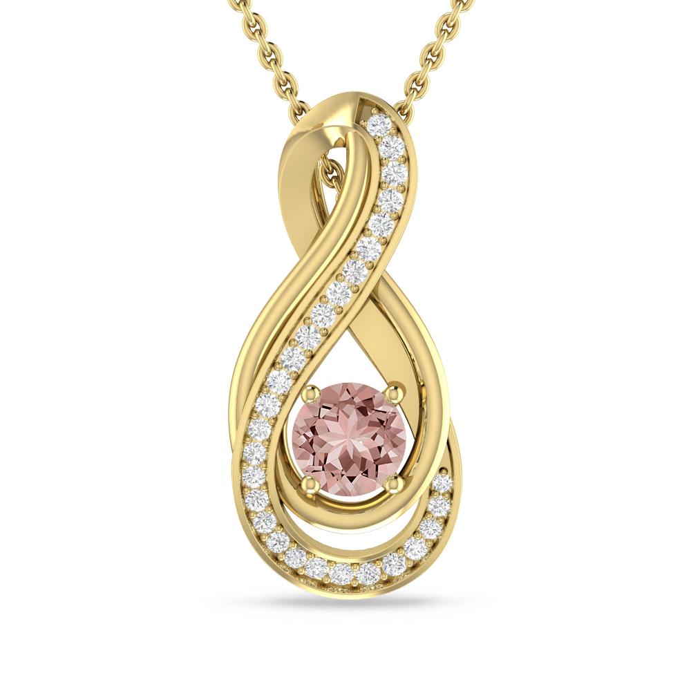 Yellow Gold - Morganite