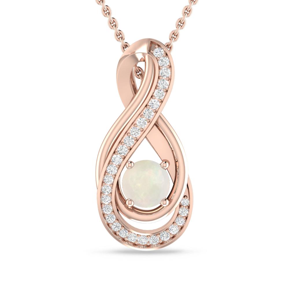 Rose Gold - Opal