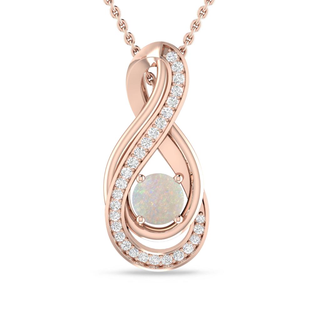 Rose Gold - Opal