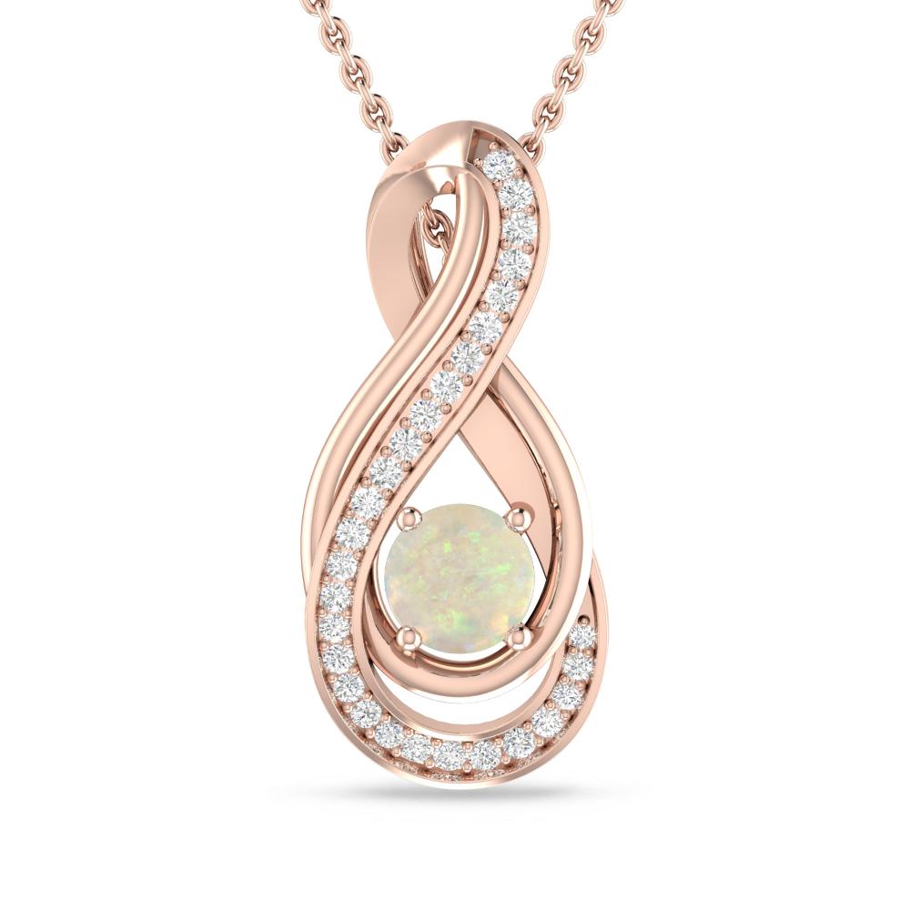 Rose Gold - Opal