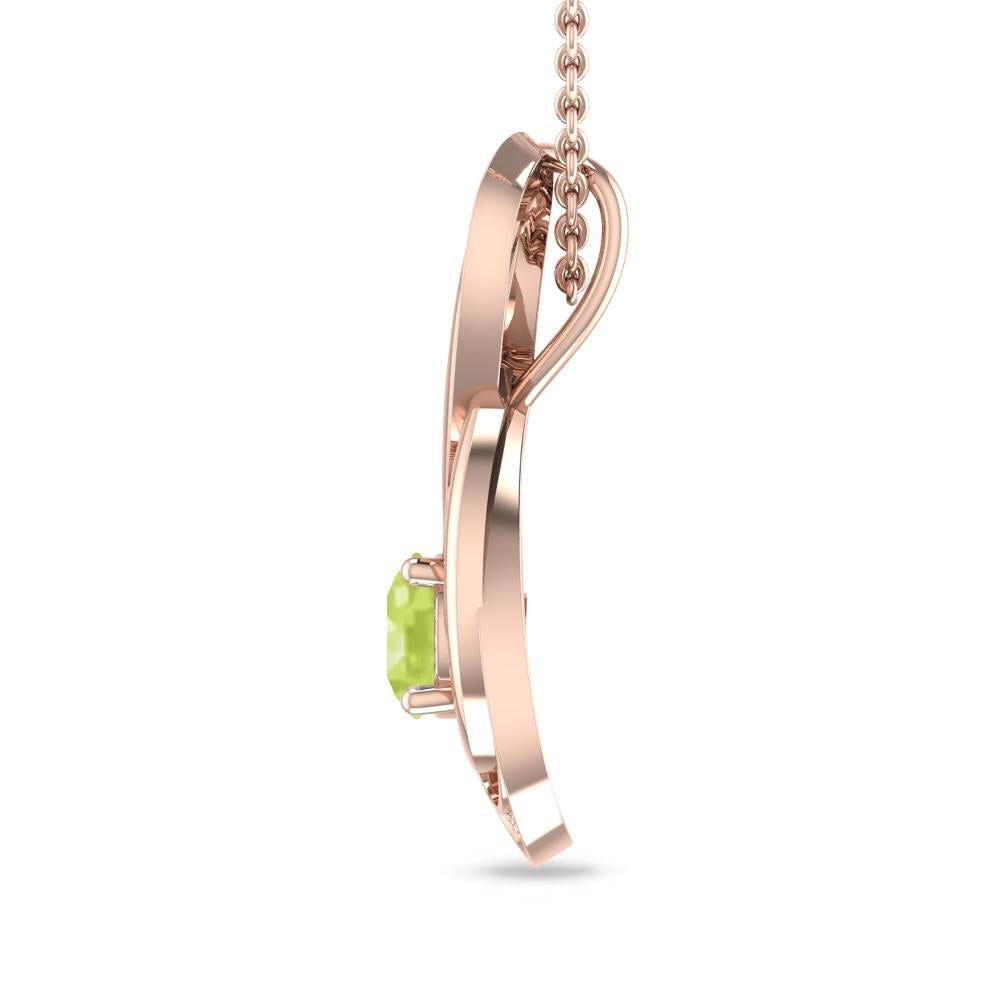 Rose Gold - Peridot