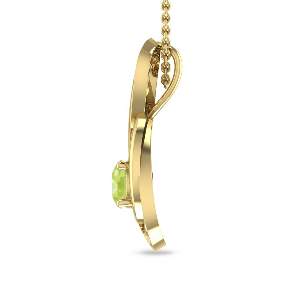 Yellow Gold - Peridot