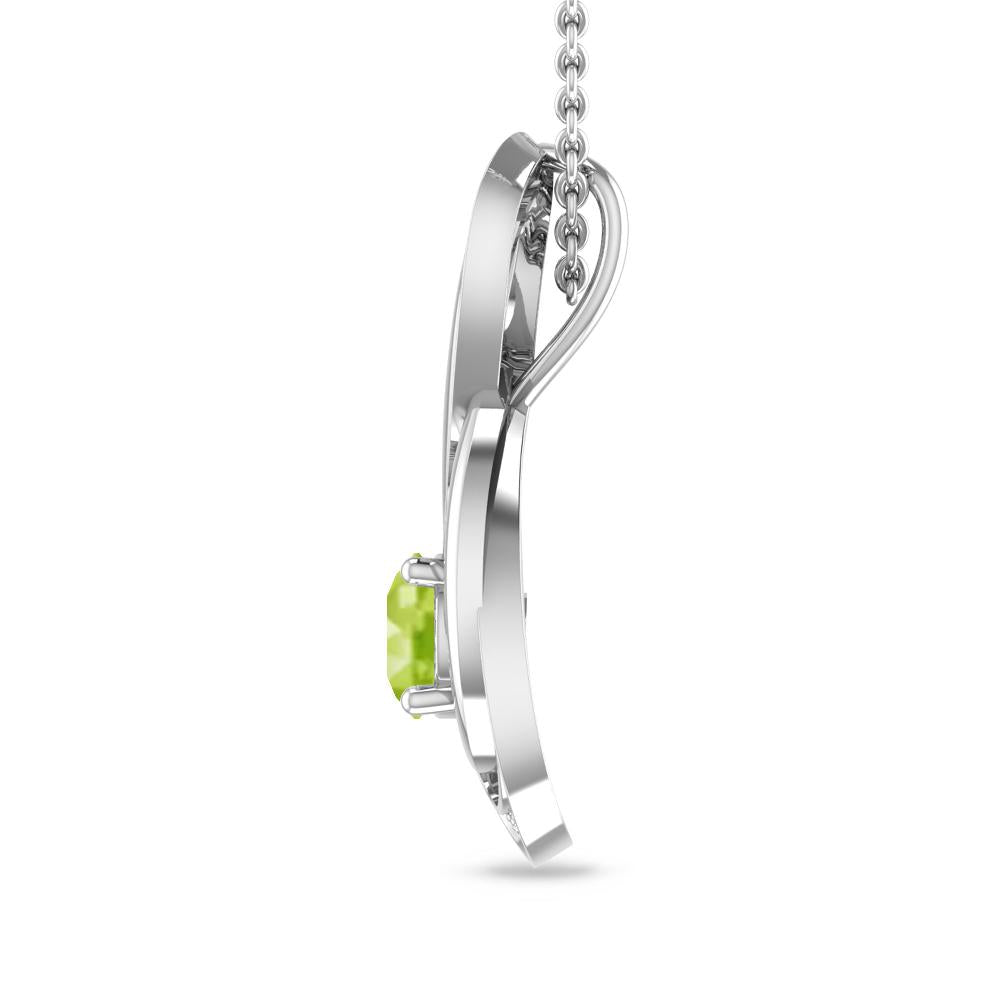 White Gold - Peridot