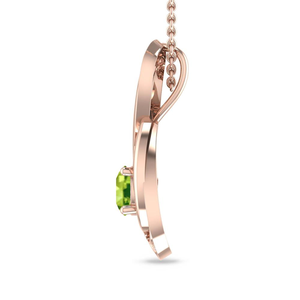 Rose Gold - Peridot