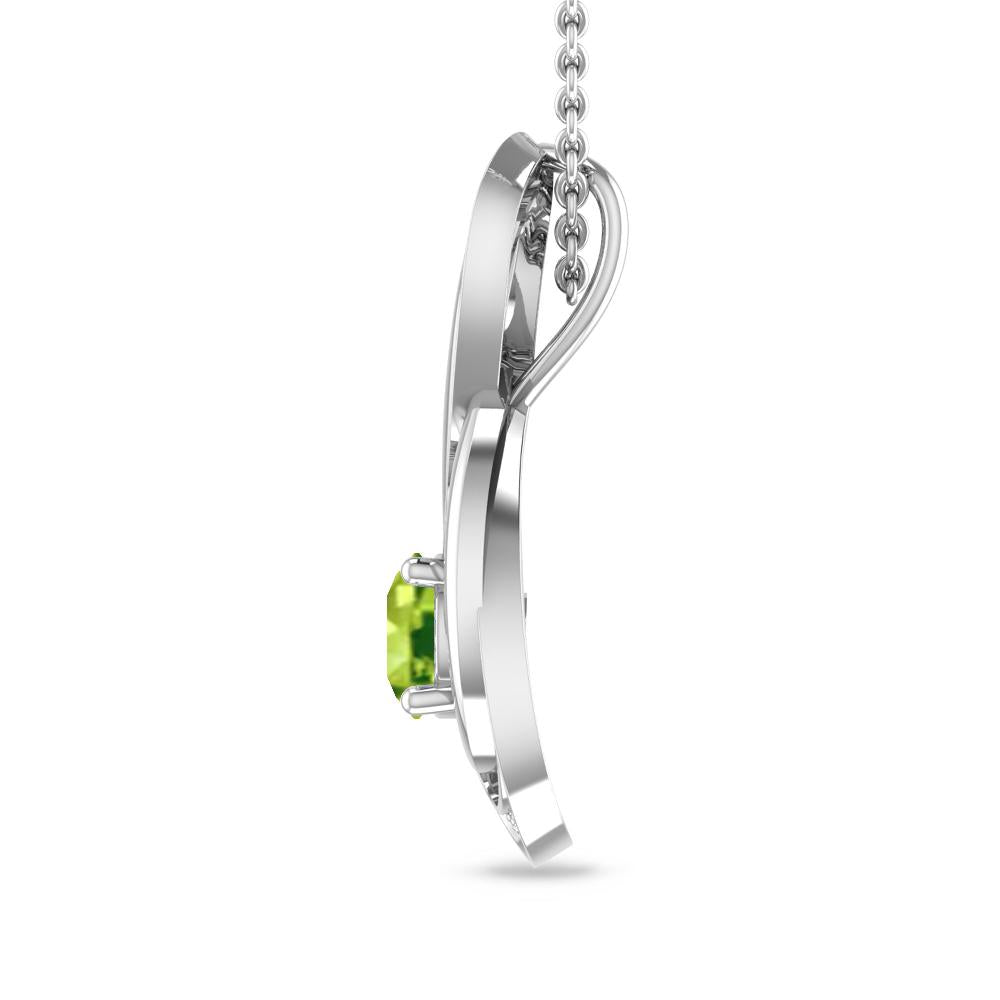 White Gold - Peridot