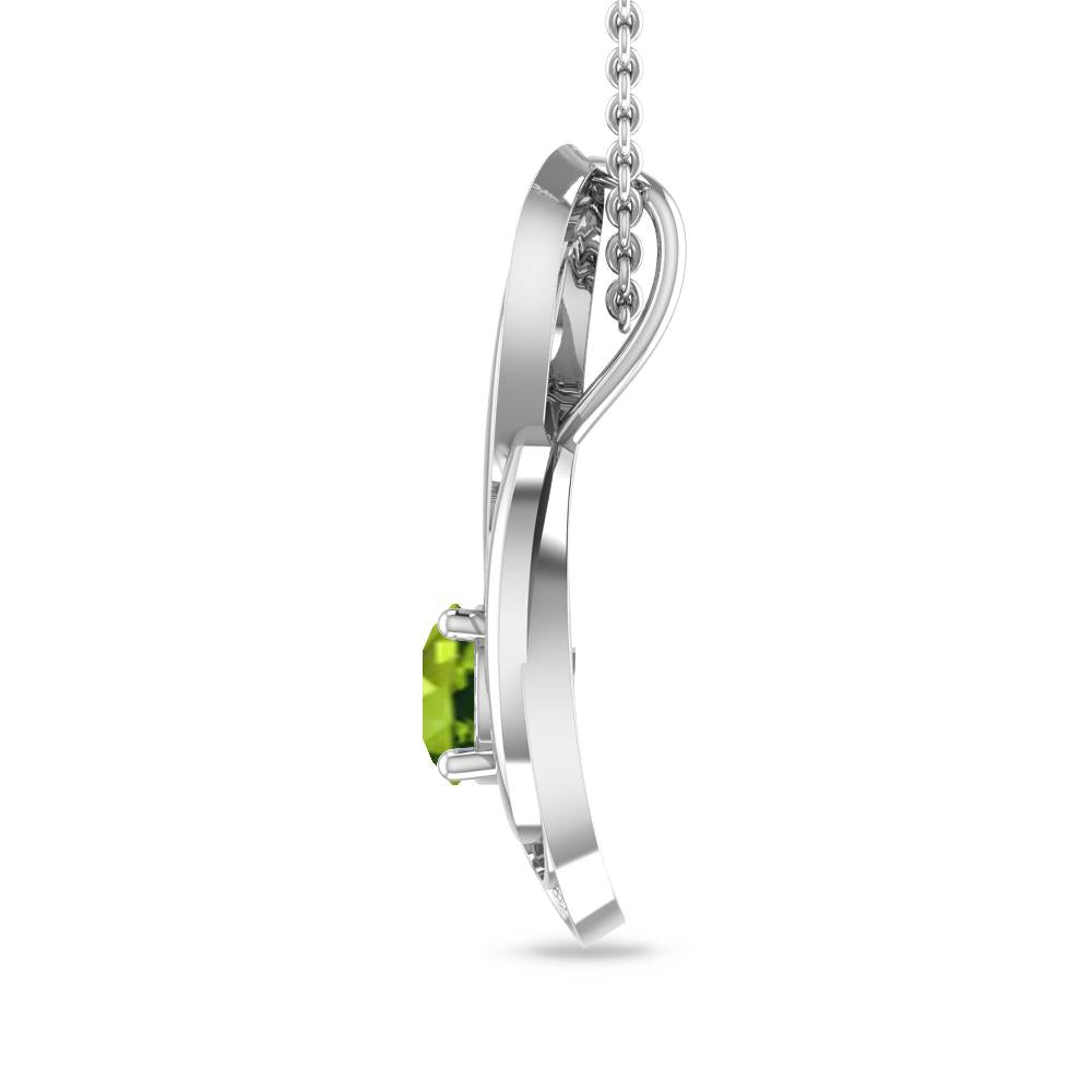 White Gold - Peridot