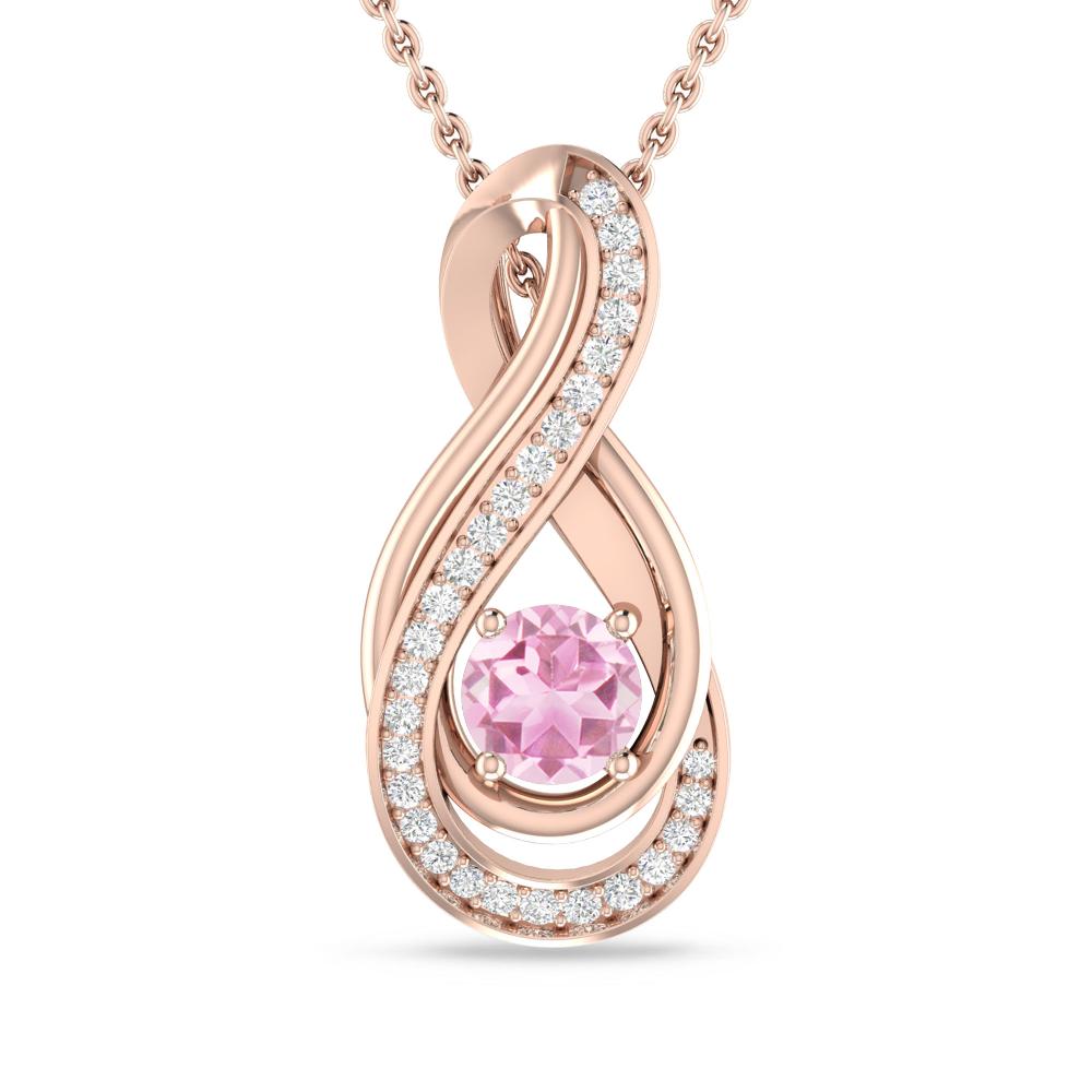 Rose Gold - Pink Tourmaline