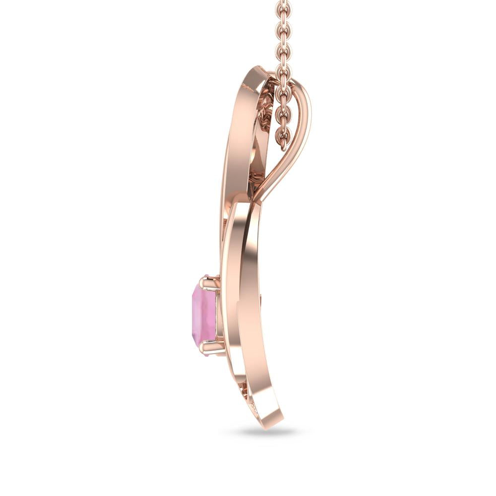 Rose Gold - Pink Tourmaline