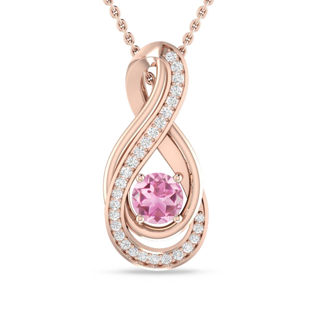 Rose Gold - Pink Tourmaline