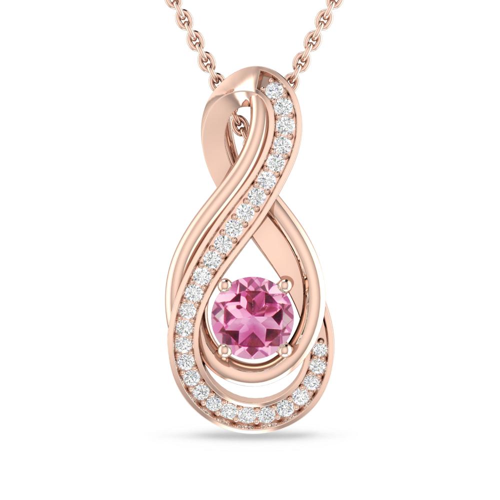 Rose Gold - Pink Tourmaline