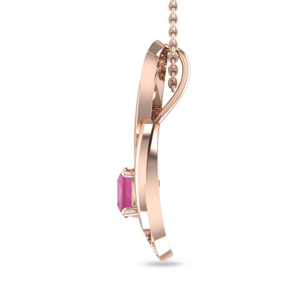 Rose Gold - Pink Tourmaline