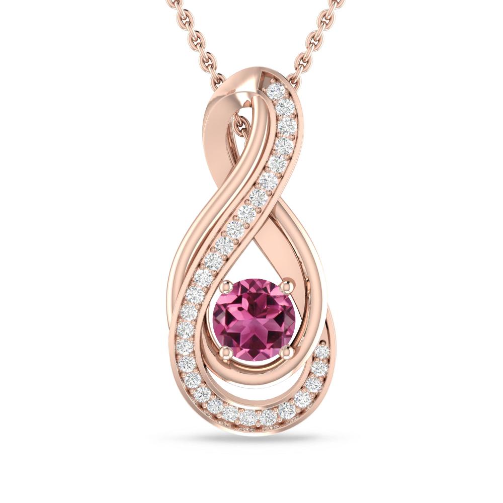 Rose Gold - Pink Tourmaline