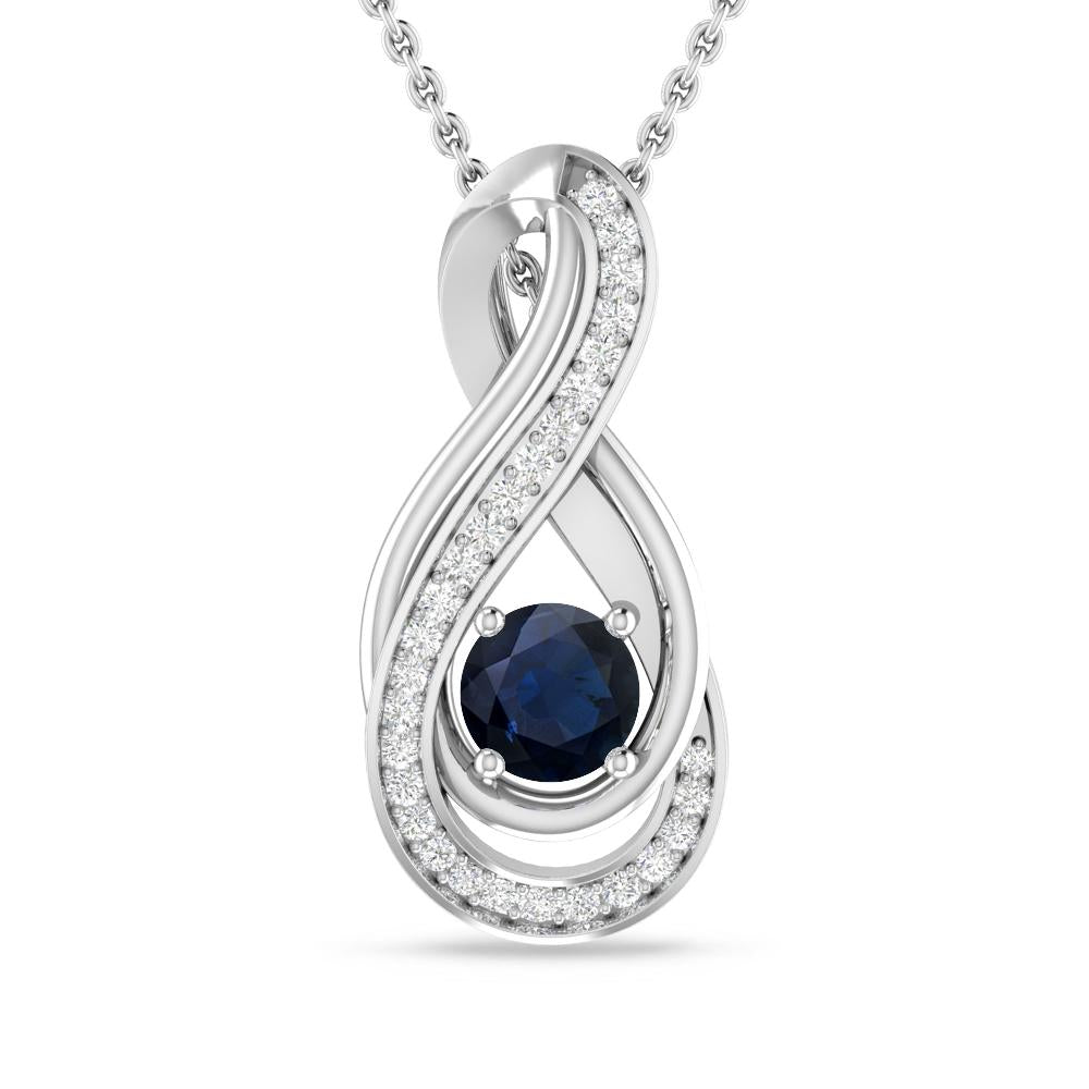 White Gold - Sapphire