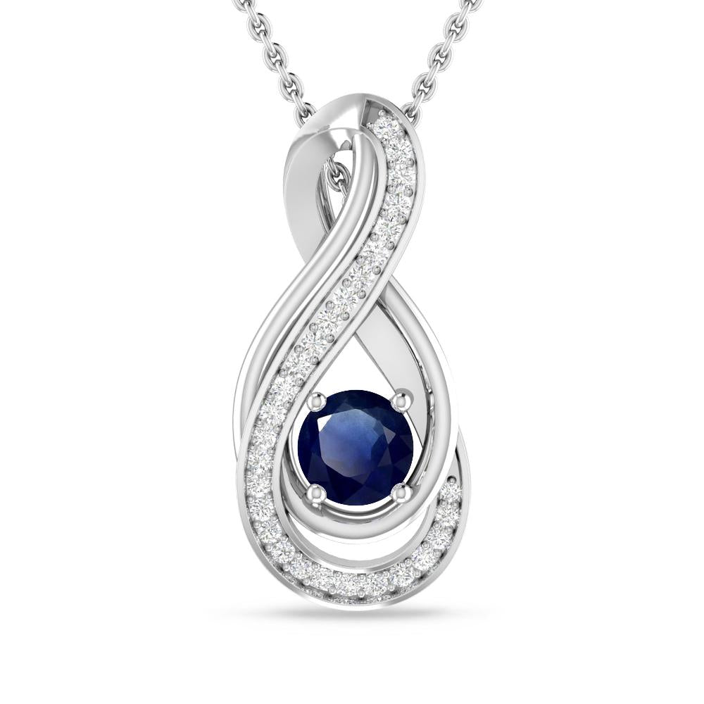 White Gold - Sapphire