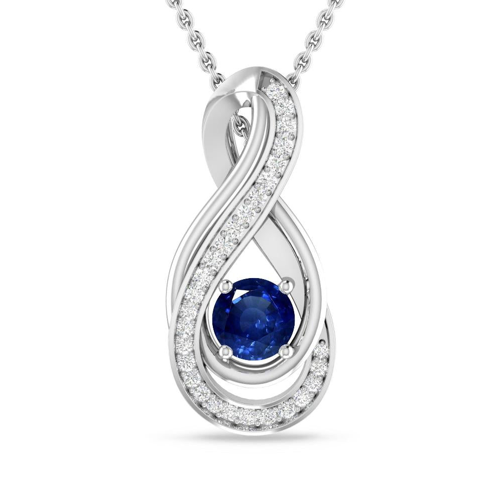 White Gold - Sapphire