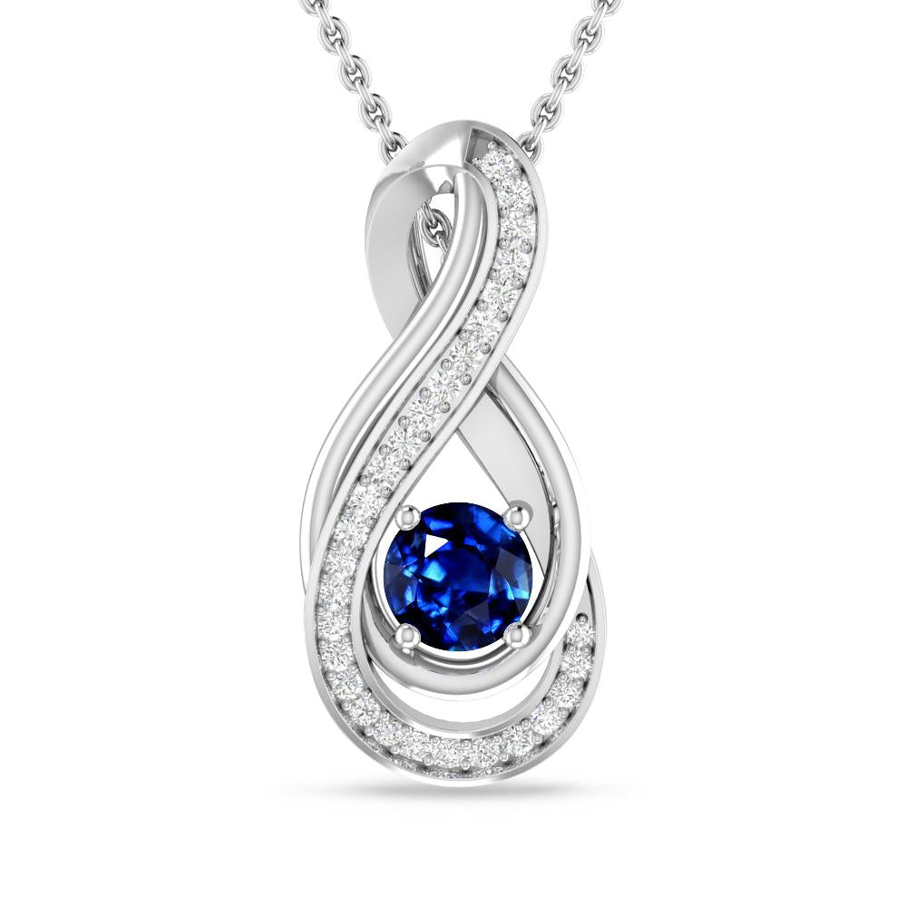 White Gold - Sapphire