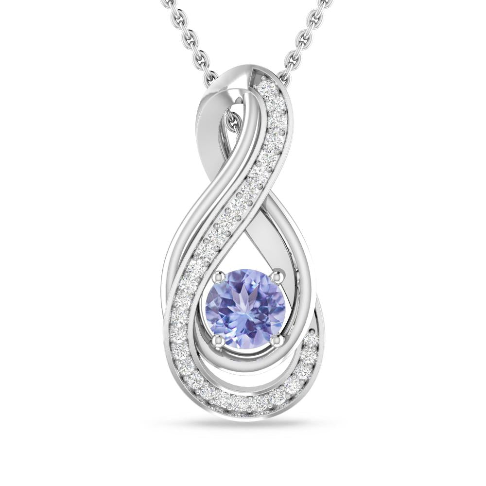 White Gold - Tanzanite