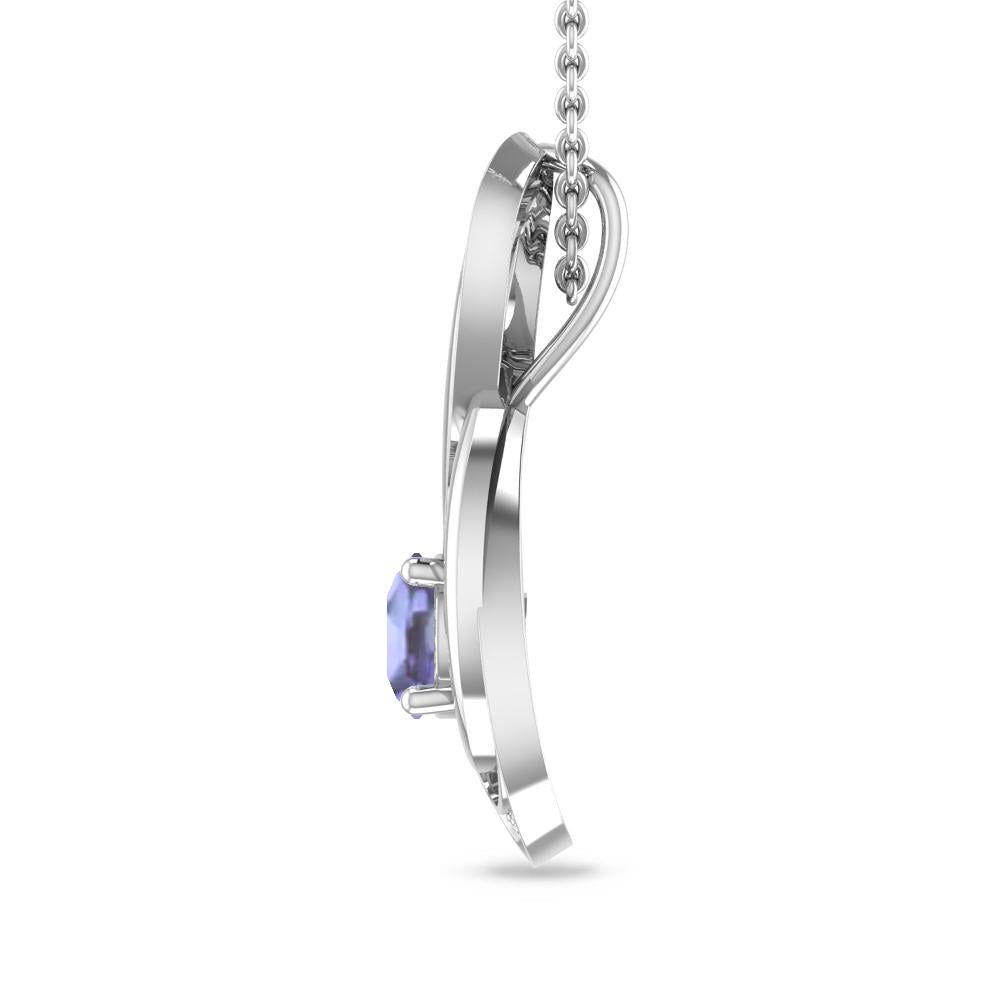 White Gold - Tanzanite