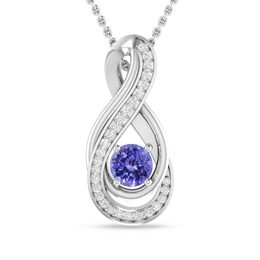 White Gold - Tanzanite