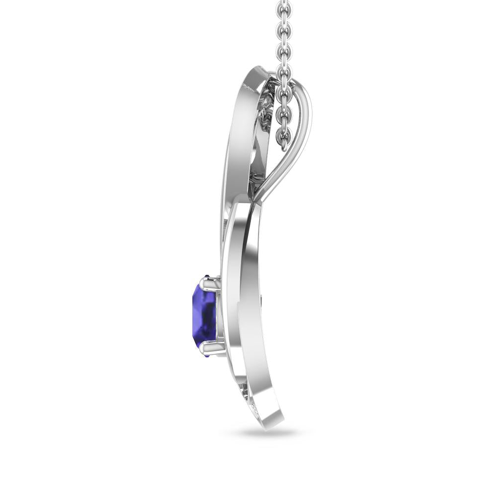 White Gold - Tanzanite