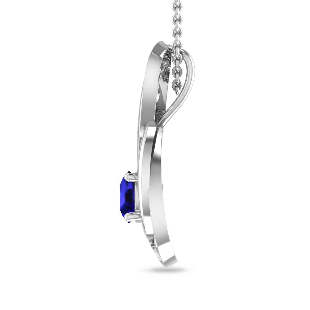 White Gold - Tanzanite