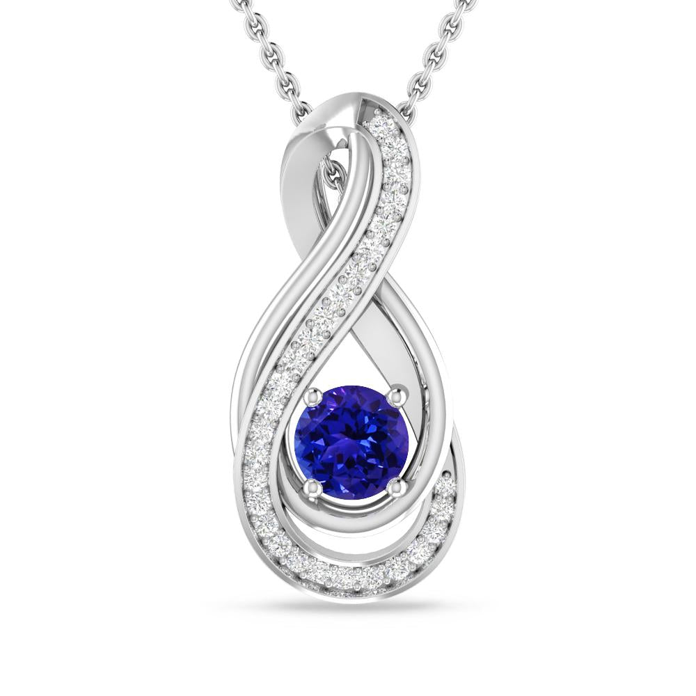 White Gold - Tanzanite