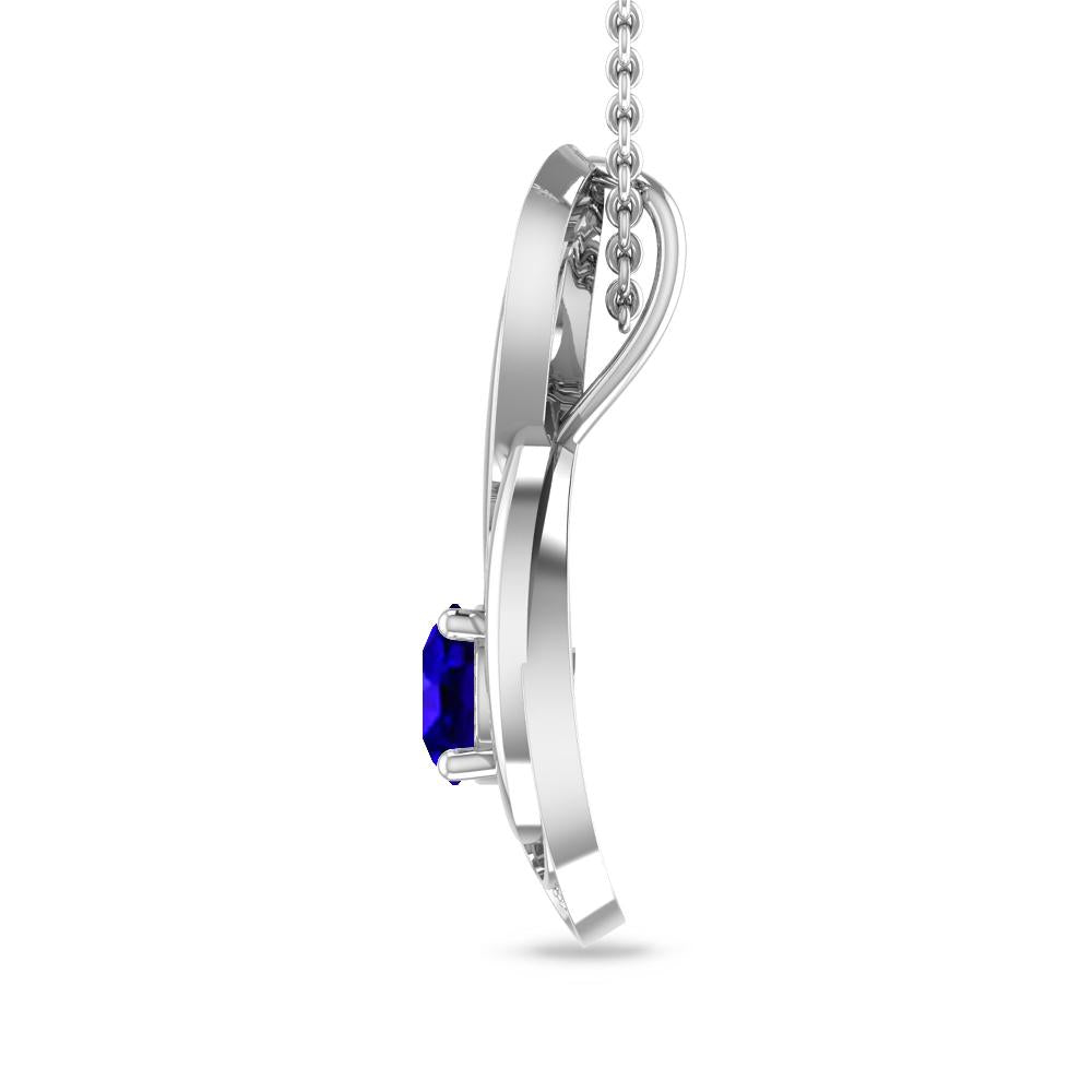 White Gold - Tanzanite