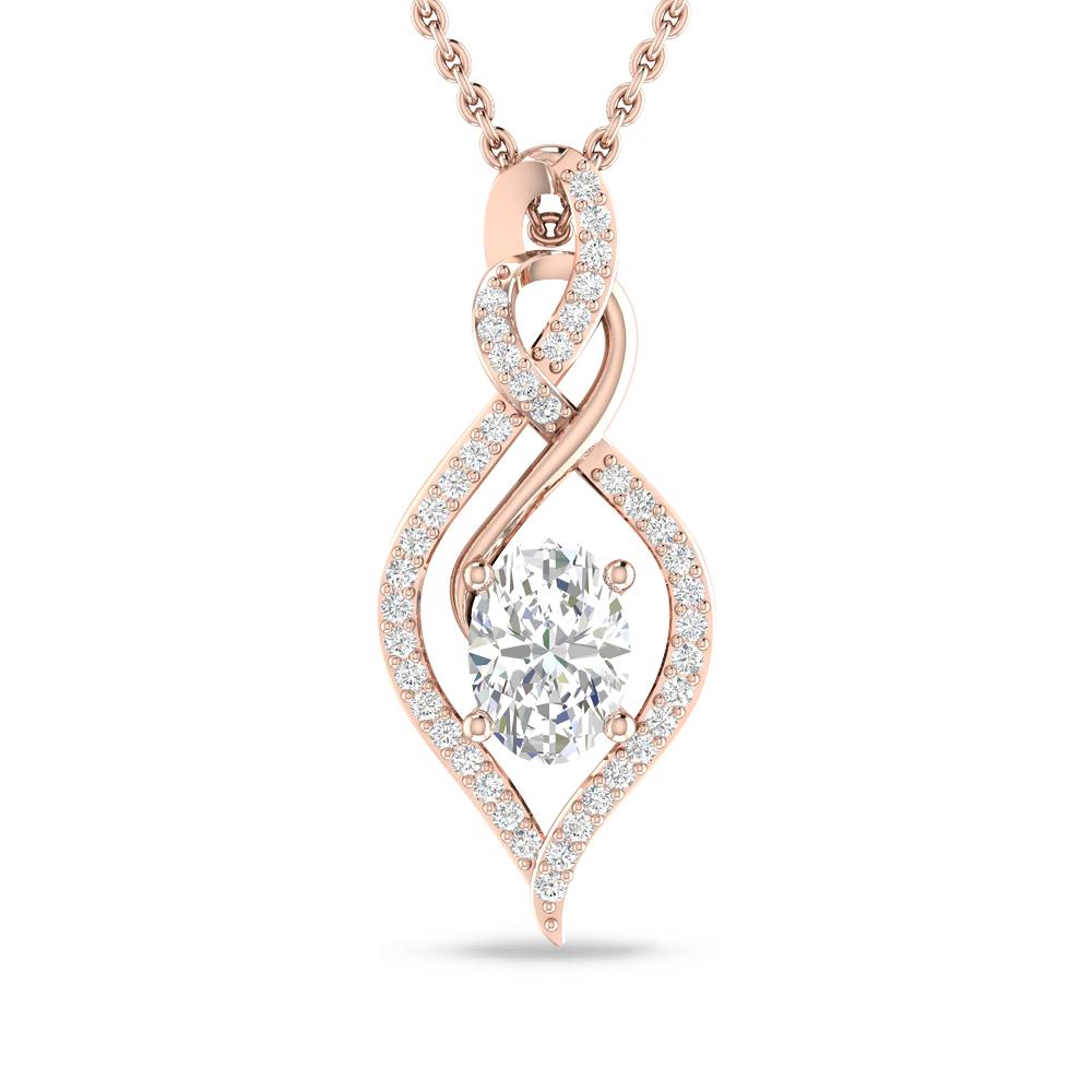 Rose Gold - Diamond