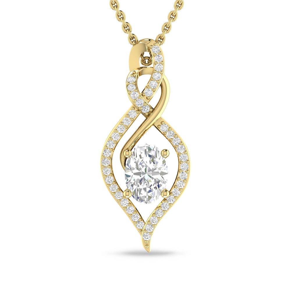 Yellow Gold - Diamond