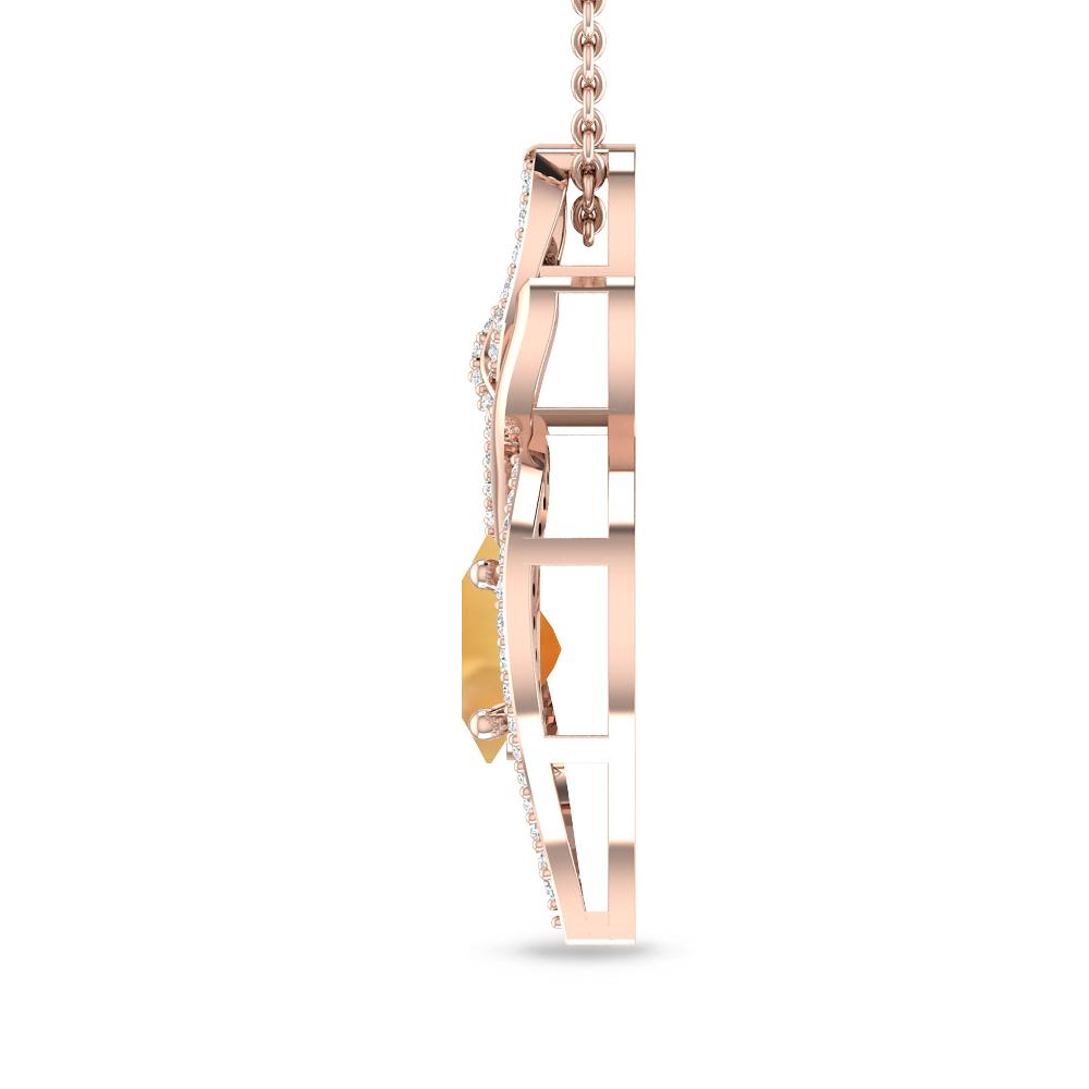 Rose Gold - Citrine