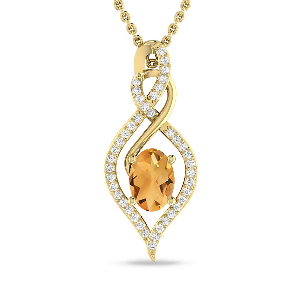 Yellow Gold - Citrine