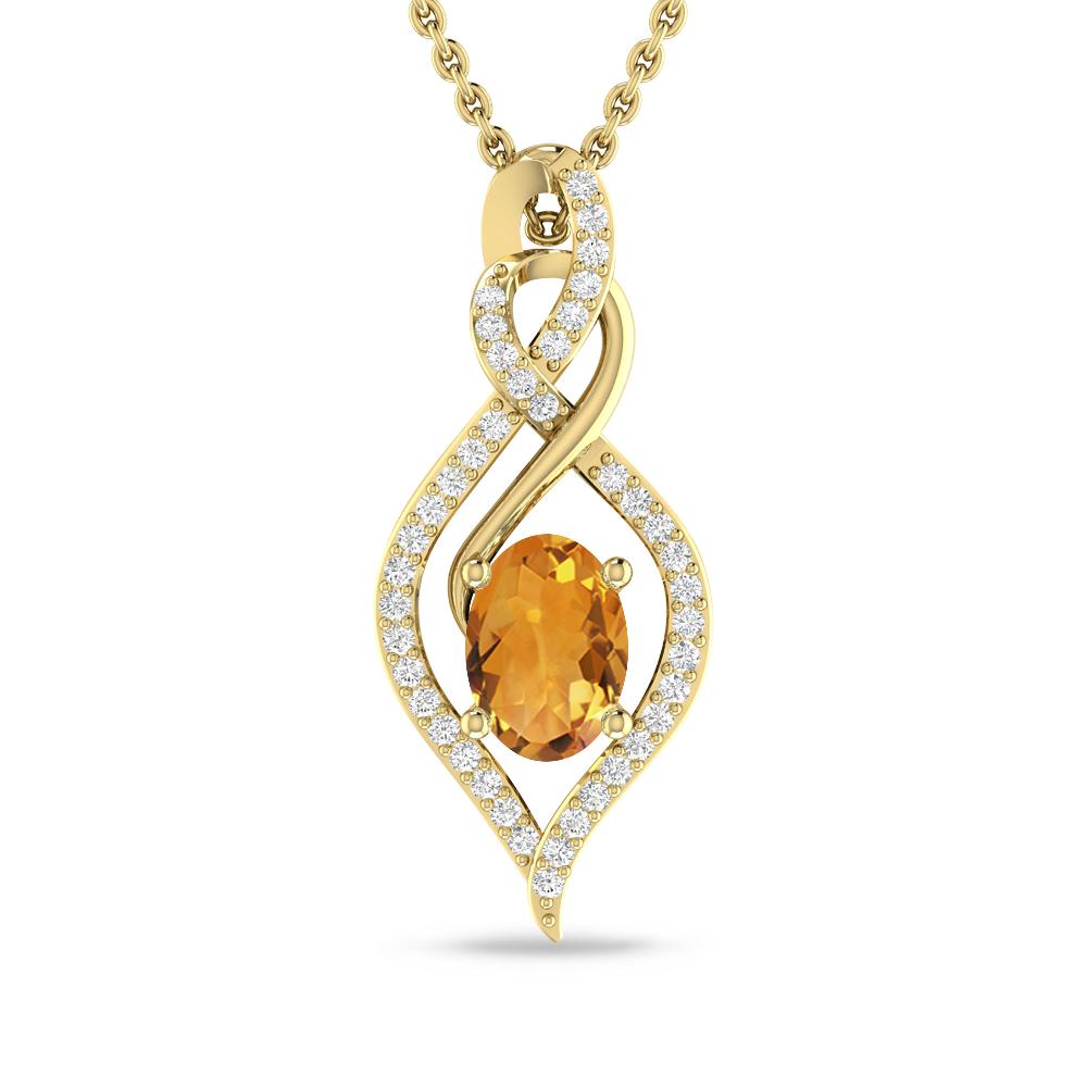 Yellow Gold - Citrine