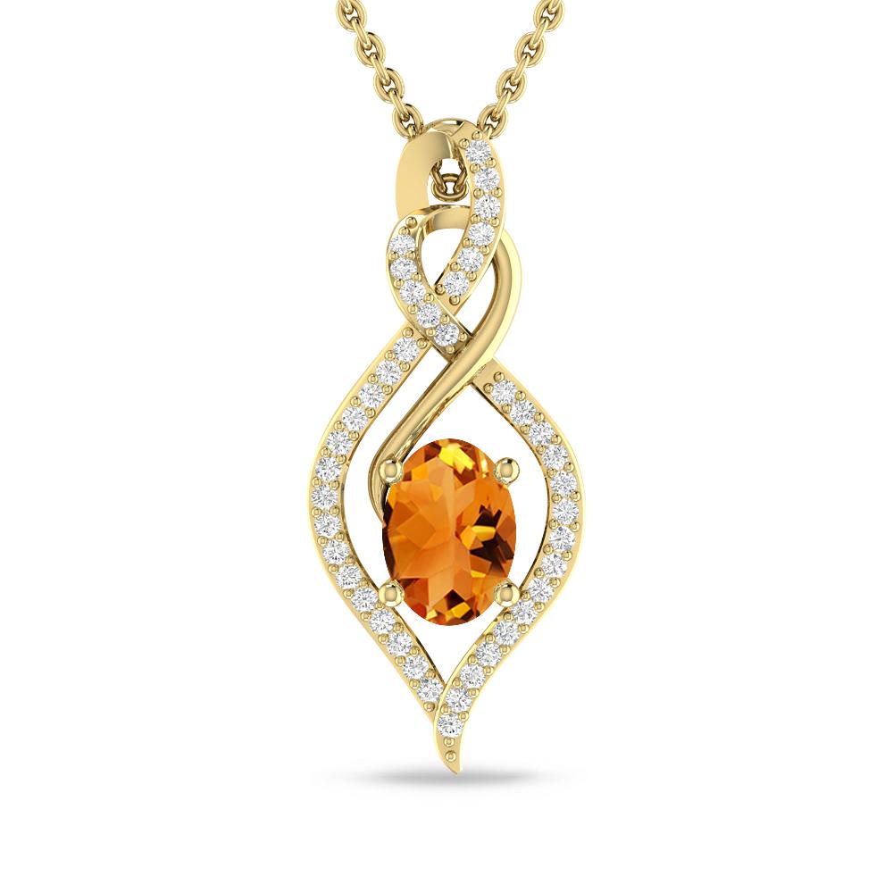 Yellow Gold - Citrine