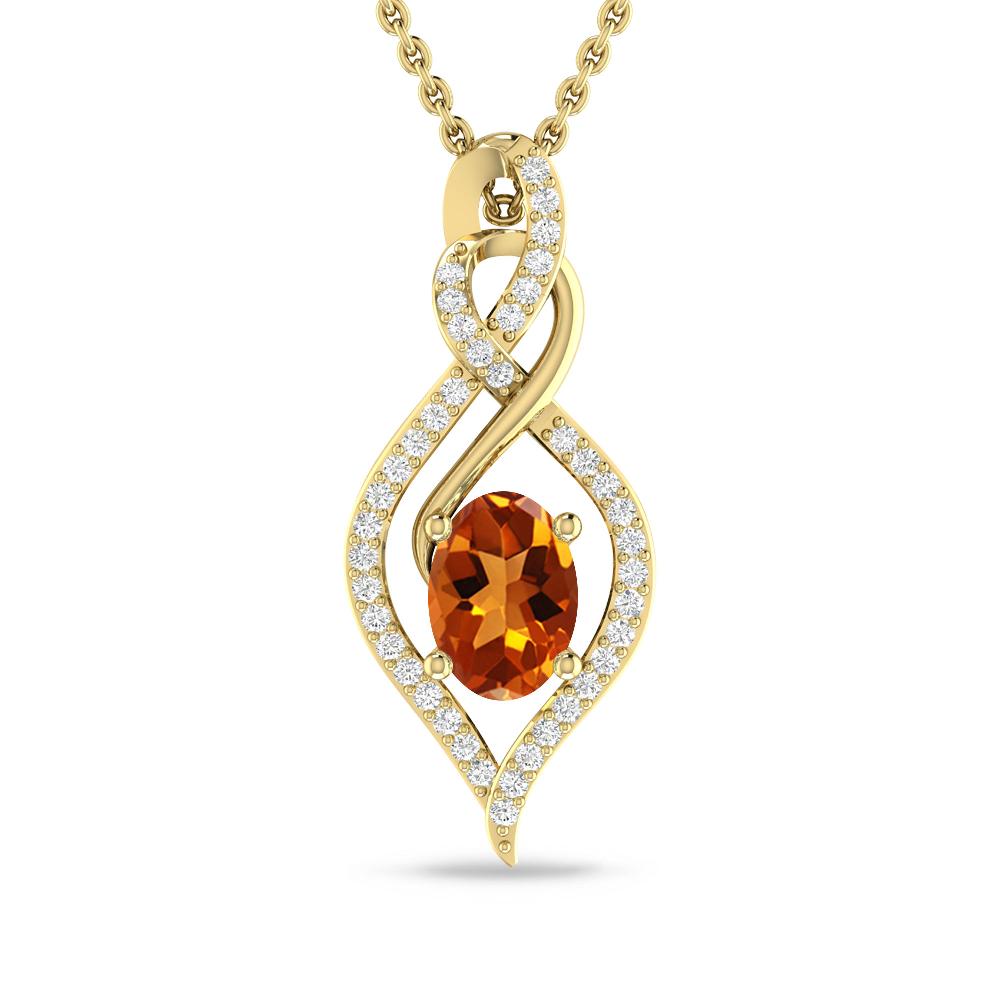 Yellow Gold - Citrine