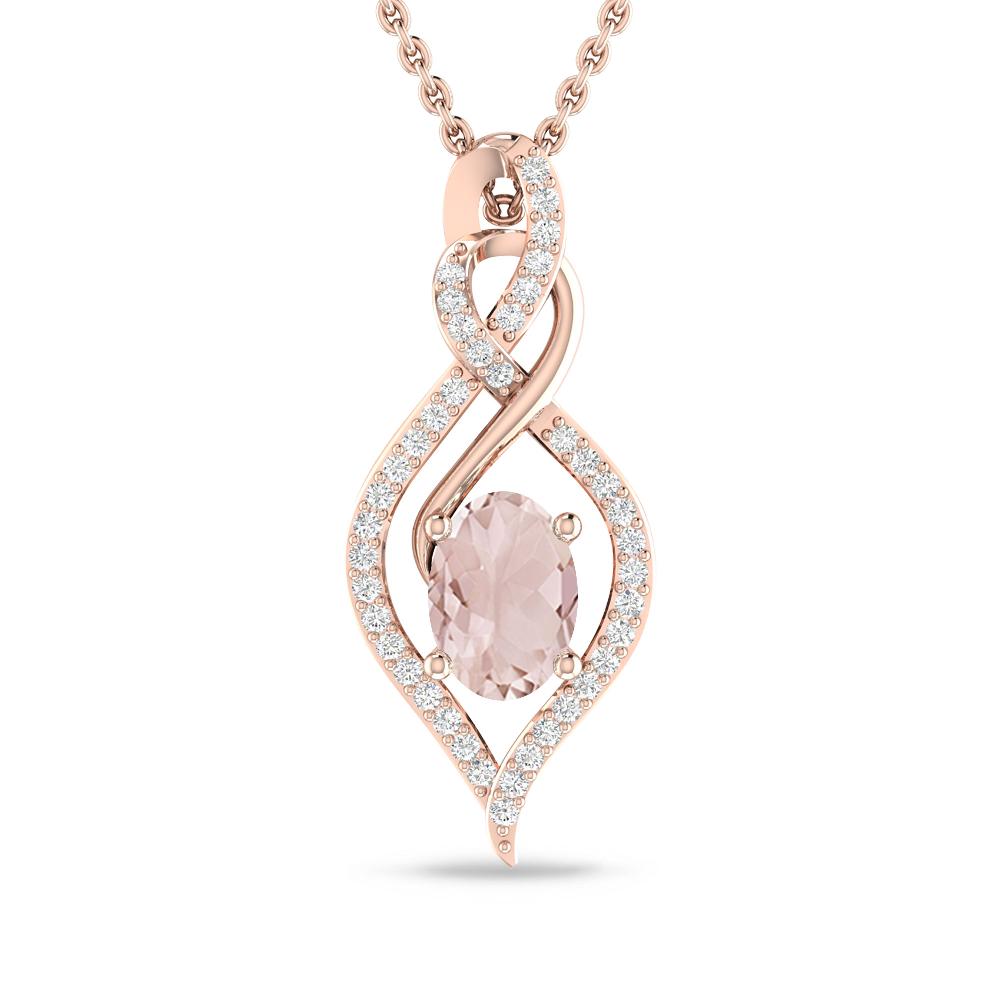 Rose Gold - Morganite