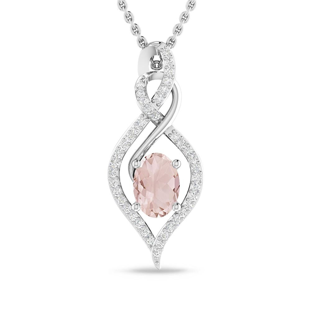 White Gold - Morganite