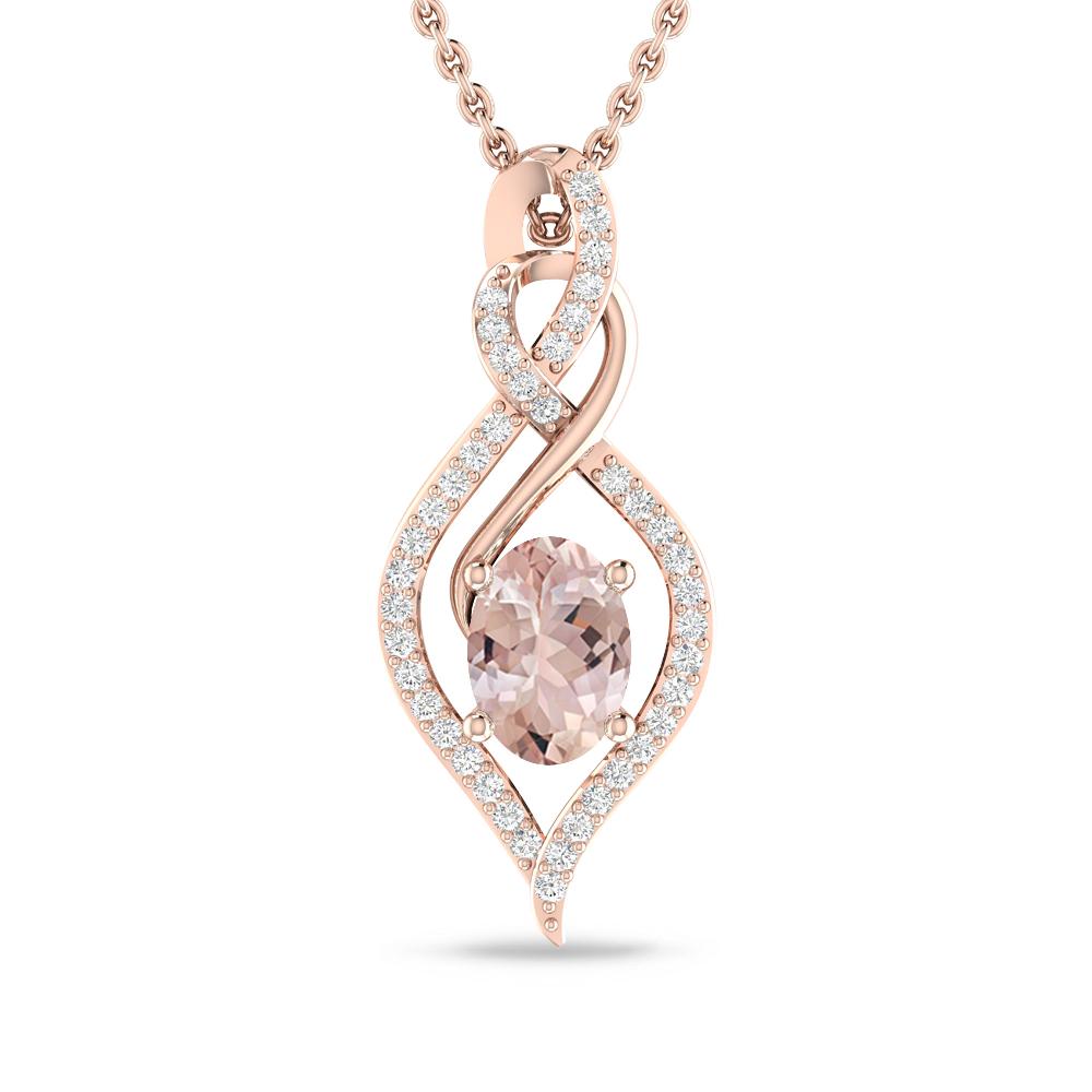 Rose Gold - Morganite