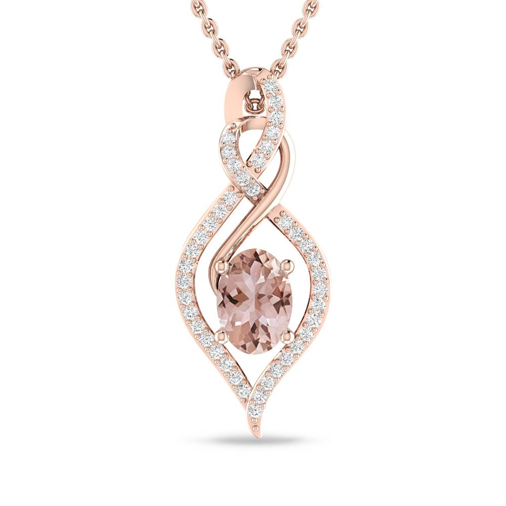 Rose Gold - Morganite