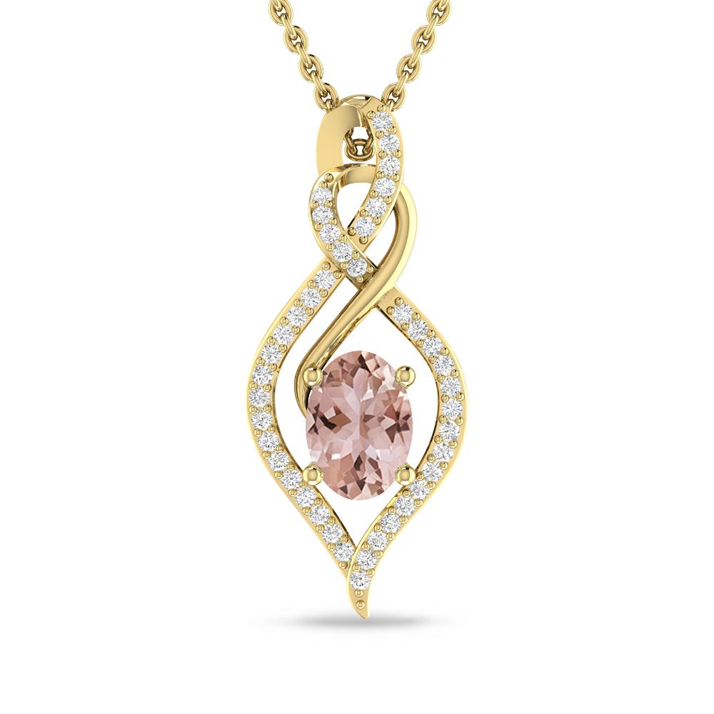 Yellow Gold - Morganite